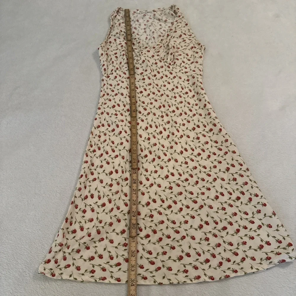 Reformation Calix Ivory Madison Floral Mini Dress Size Small Fairy Coquette Grad - Picture 12 of 16